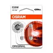OSRAM 6418-02B - Ampoule, feu éclaireur de plaque