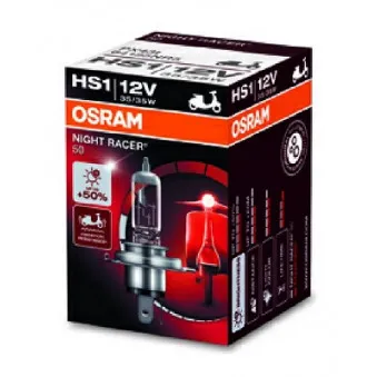 Ampoule, projecteur principal OSRAM 64185NR5 pour YAMAHA CYGNUS Cygnus X - 11cv