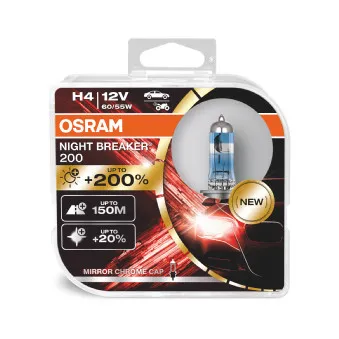 OSRAM 64193NB200-HCB - Ampoule, projecteur longue portée