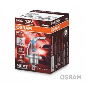 Ampoule, projecteur longue portée OSRAM OEM 12342XVGS2