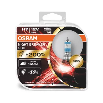 OSRAM 64210NB200-HCB - Ampoule, projecteur longue portée