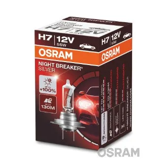 Ampoule, projecteur longue portée OSRAM OEM 12972rvb1
