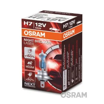 Ampoule, projecteur longue portée OSRAM OEM 12972elc2