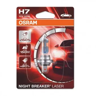Ampoule, projecteur longue portée OSRAM OEM 12972WHVSM