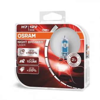 Ampoule, projecteur longue portée OSRAM 64210NL-HCB