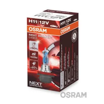 OSRAM 64211NL - Ampoule, projecteur longue portée