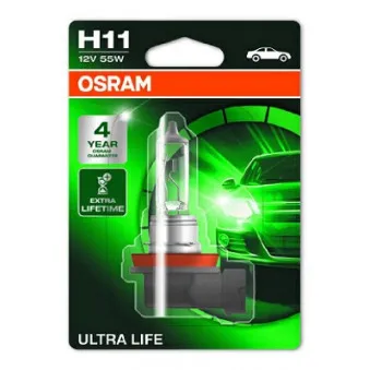 OSRAM 64211ULT-01B - Ampoule, projecteur longue portée