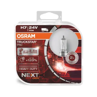 Ampoule, projecteur longue portée OSRAM OEM RAP-H724V