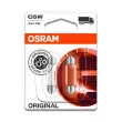OSRAM 6423-02B - Ampoule, feu éclaireur de plaque
