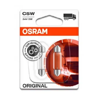Ampoule, feu éclaireur de plaque OSRAM 6423-02B
