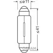 OSRAM 6429 - Ampoule, éclairage intérieur