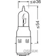 OSRAM 64326 - Ampoule, projecteur longue portée