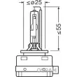 OSRAM 66150 - Ampoule, projecteur longue portée