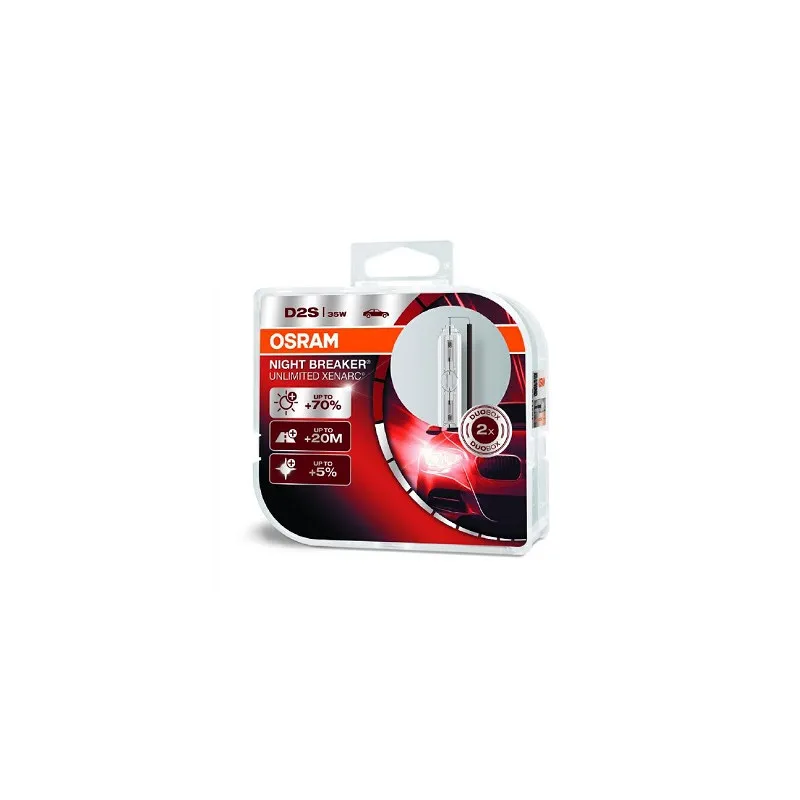 Ampoule Xenon D2S OSRAM 66240XNB-HCB - Visuel 1