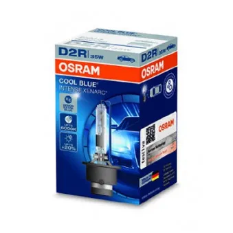 OSRAM 66250CBI - Ampoule, projecteur longue portée