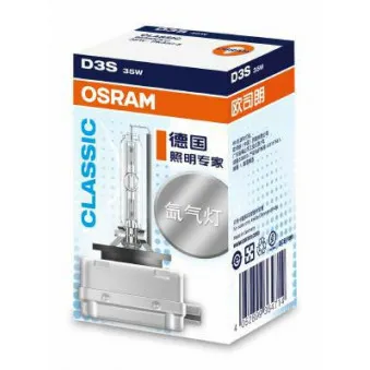 OSRAM 66340CLC - Ampoule, projecteur longue portée