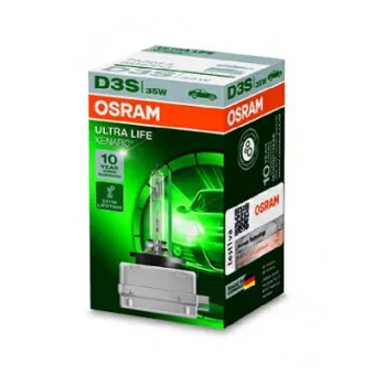OSRAM 66340ULT - Ampoule, projecteur longue portée