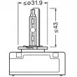 OSRAM 66540 - Ampoule, projecteur longue portée