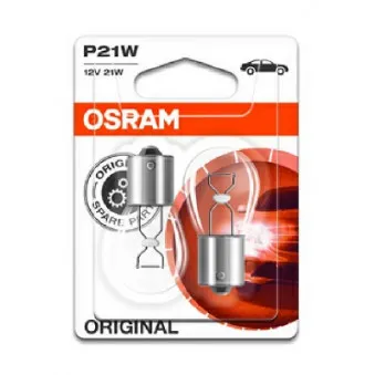 OSRAM 7506-02B - Lot de 2 ampoules, feu clignotant