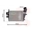 VAN WEZEL 01004085 - Intercooler, échangeur