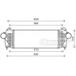 VAN WEZEL 01004142 - Intercooler, échangeur