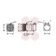 VAN WEZEL 0100K095 - Compresseur, climatisation