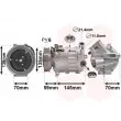 VAN WEZEL 0100K145 - Compresseur, climatisation