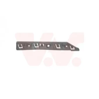 VAN WEZEL 0113568 - Support, pare-chocs avant droit