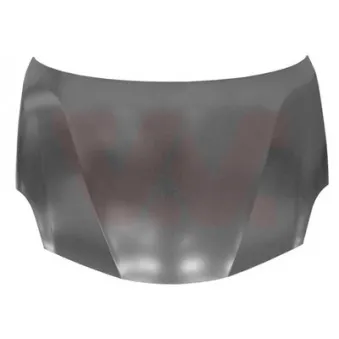 VAN WEZEL 0113660 - Capot-moteur