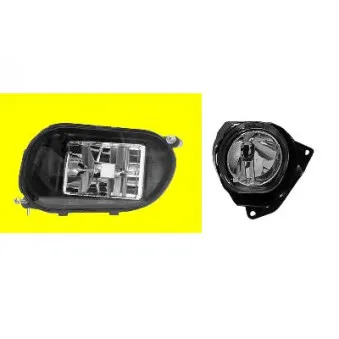 VAN WEZEL 0145995 - Projecteur antibrouillard