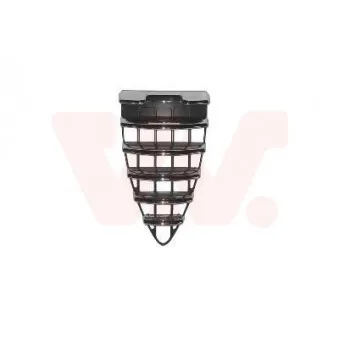 VAN WEZEL 0147510 - Grille de radiateur
