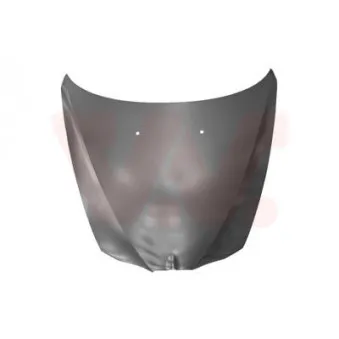 VAN WEZEL 0148660 - Capot-moteur