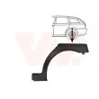 VAN WEZEL 0156143 - Panneau latéral arrière gauche