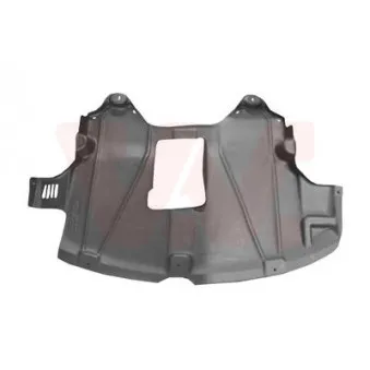 Insonorisation du compartiment moteur VAN WEZEL [0156701]