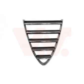 VAN WEZEL 0159510 - Grille de radiateur