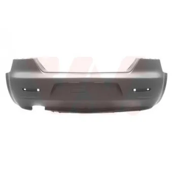 VAN WEZEL 0160544 - Pare-chocs