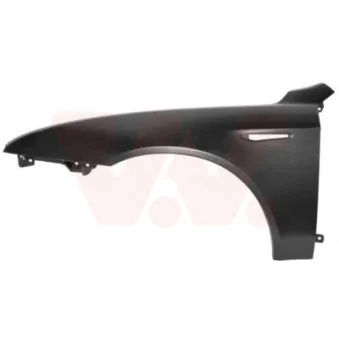 VAN WEZEL 0160655 - Aile avant gauche