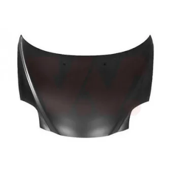 VAN WEZEL 0177660 - Capot-moteur