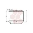 VAN WEZEL 02002121 - Radiateur, refroidissement du moteur