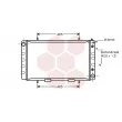 VAN WEZEL 02002162 - Radiateur, refroidissement du moteur