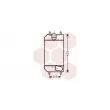 VAN WEZEL 02004179 - Intercooler, échangeur