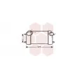 VAN WEZEL 02004181 - Intercooler, échangeur