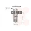 Filtre déshydratant, climatisation VAN WEZEL [0200D039]