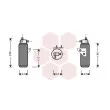 VAN WEZEL 0200D144 - Filtre déshydratant, climatisation