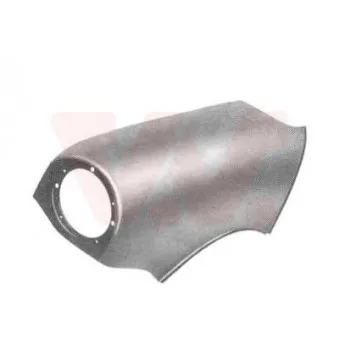 VAN WEZEL 0201658 - Aile avant droit