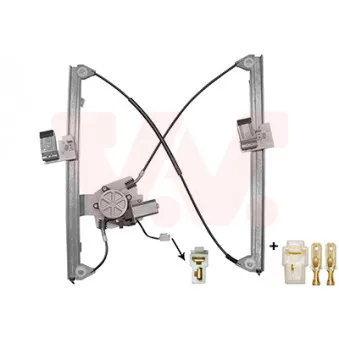 Lève-vitre avant gauche VAN WEZEL OEM CUH000033