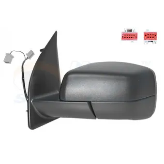 Rétroviseur extérieur VAN WEZEL OEM LR023914