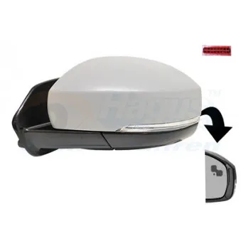 Rétroviseur extérieur VAN WEZEL OEM LR027946