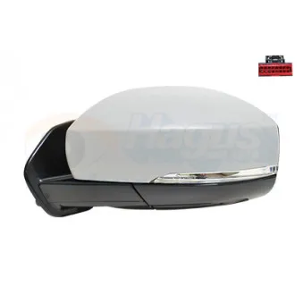 Rétroviseur extérieur VAN WEZEL OEM LR027946