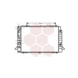 Radiateur, refroidissement du moteur VAN WEZEL [03002093]